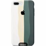 iPhone 7 Plus Official Silicone Case Rainbow Color Protective Cover